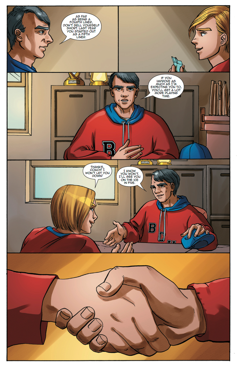 Illustration for article titled The Hockey Saint: A Graphic-Novel Excerpt